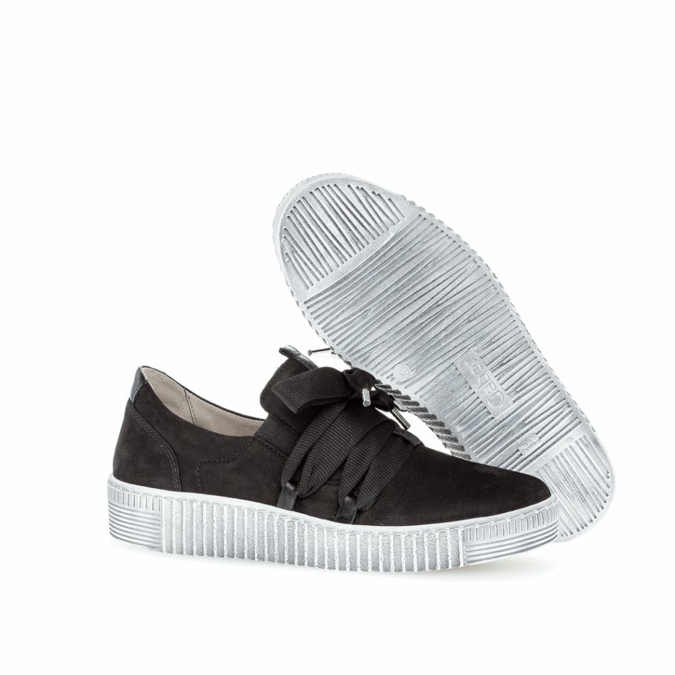 Espadrille Noire Gabor | Exclusif